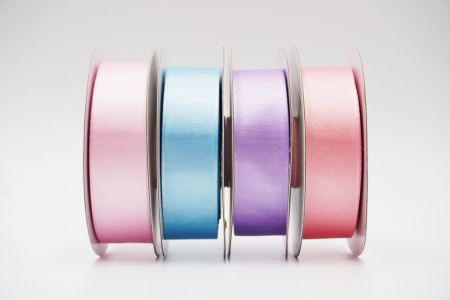 Solid Color Grosgrain Ribbon-DK0072